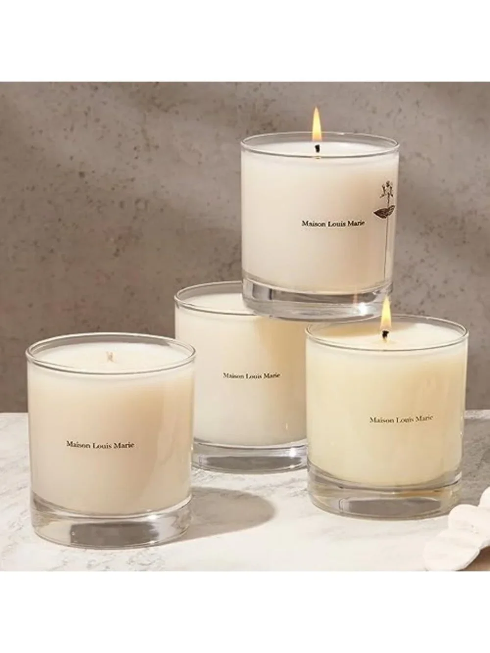 Luxury Soy Wax Candle - No.04 Bois de Balincourt | Modern Home Fragrance (8.5